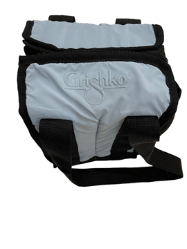 BC012BAG Taška - 4 přihrátky na špičky a 2 zipy